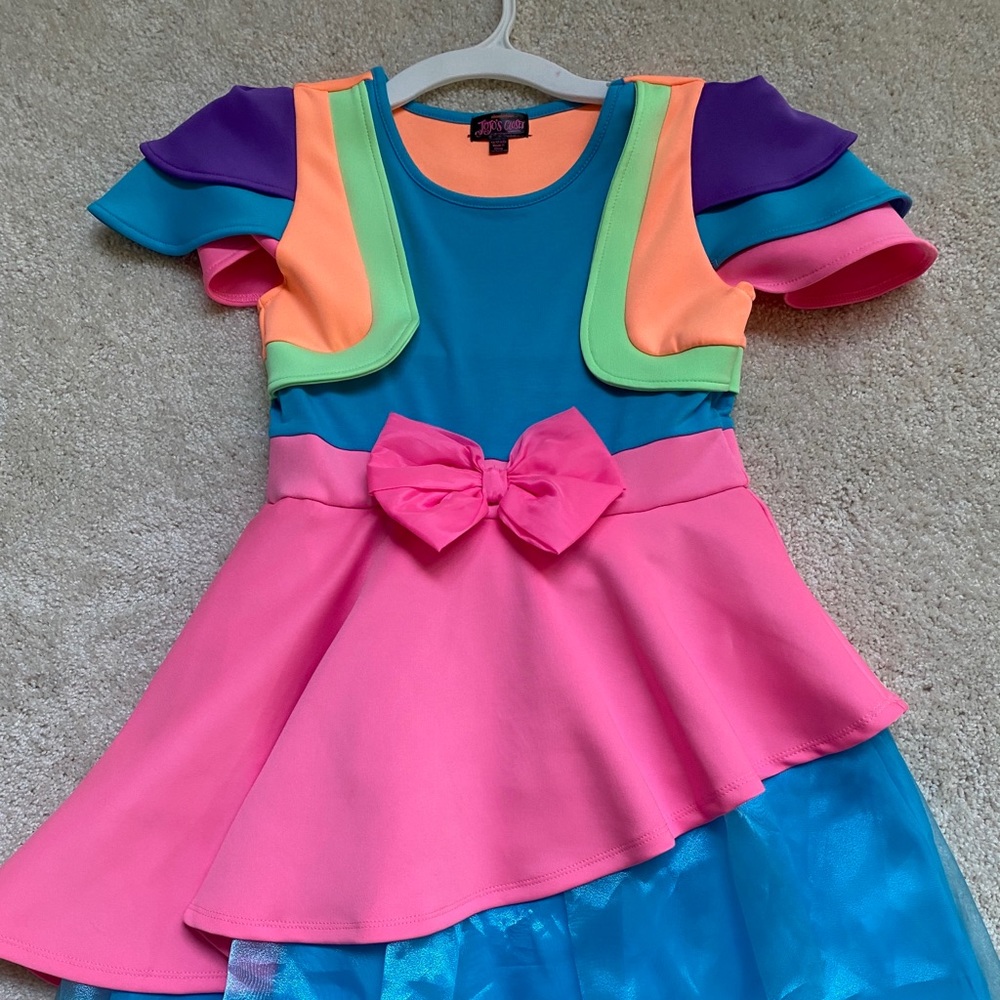 NWOT Girls 10/12 JoJo Nickelodeon New Dress!